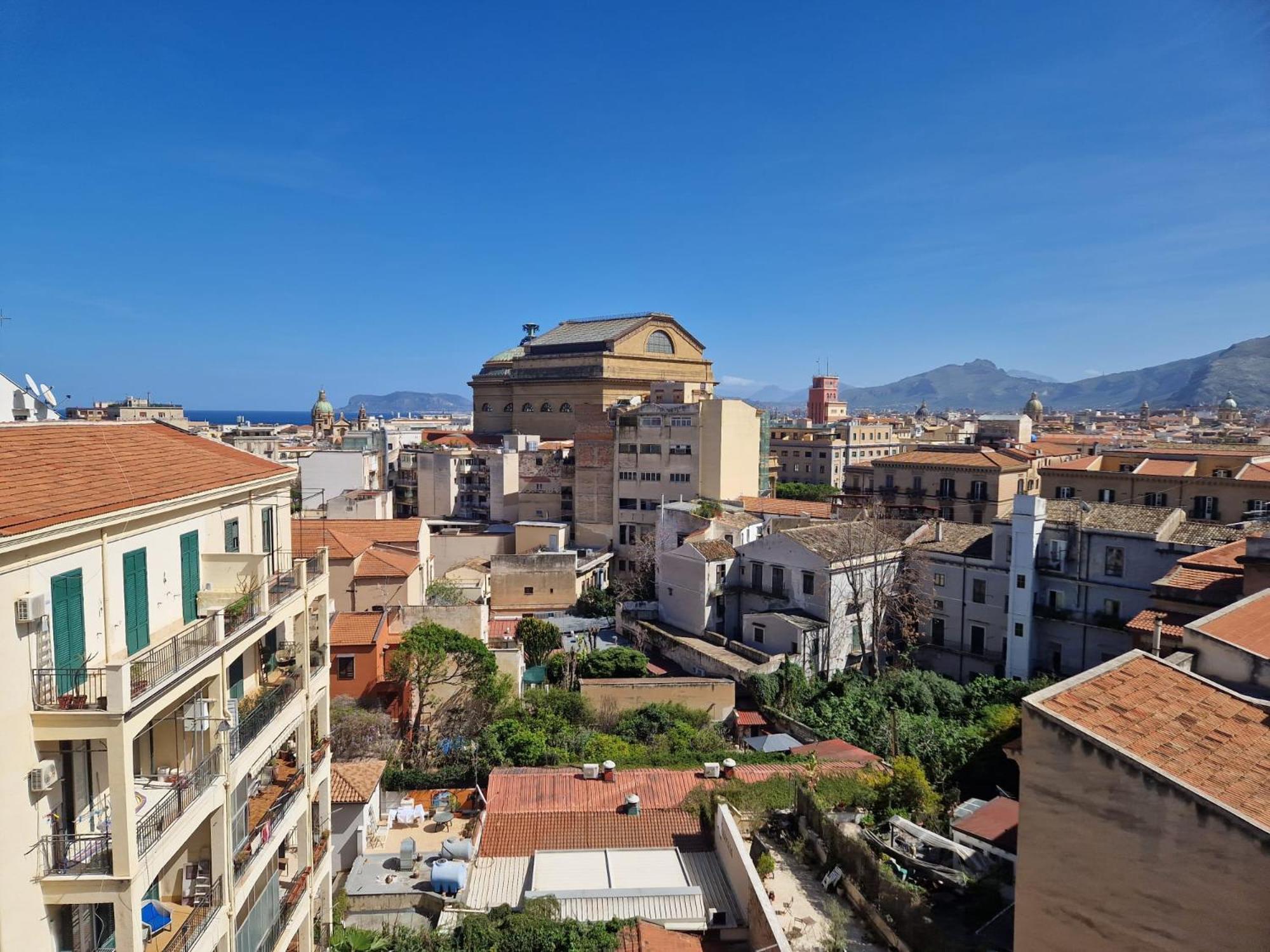Residenza Paola Apartment Palermo Ngoại thất bức ảnh