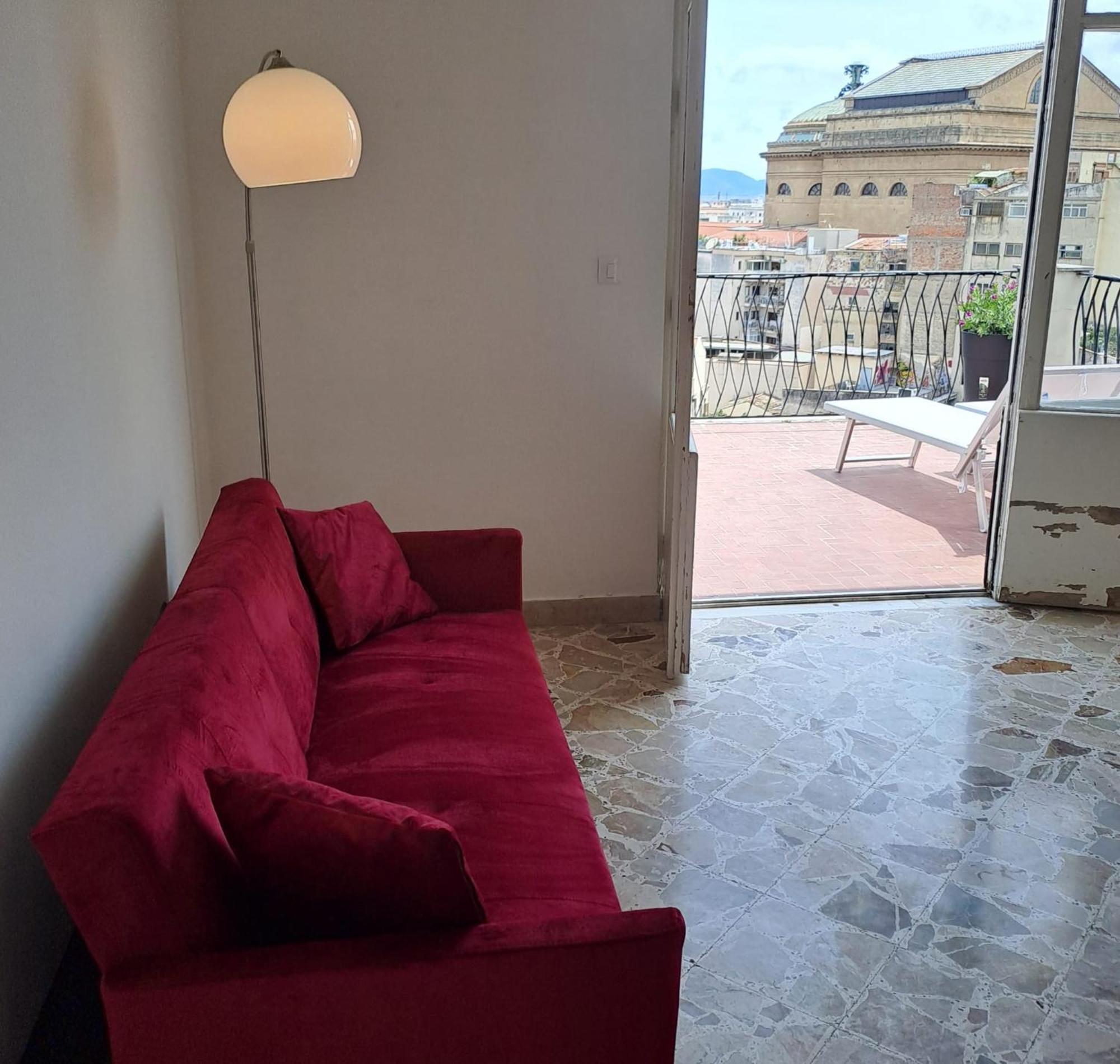 Residenza Paola Apartment Palermo Ngoại thất bức ảnh